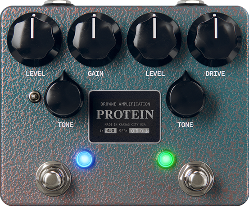 Browne Amplification Protein V4 (Aqua Copper)