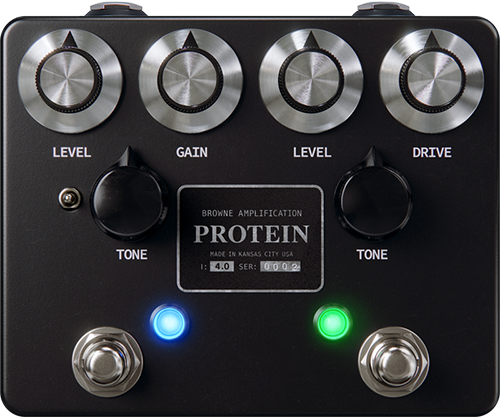 Browne Amplification Protein V4 (Black)
