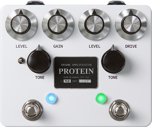 Browne Amplification Protein V4 (White)