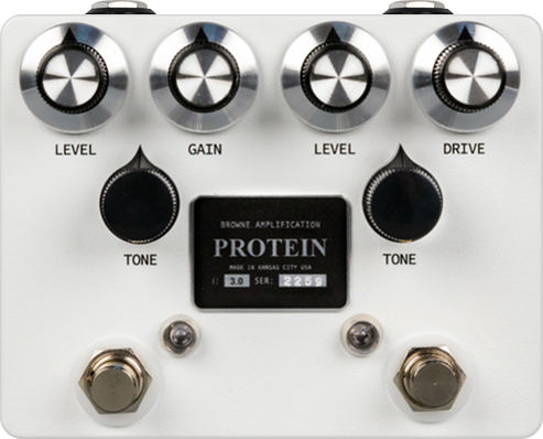 Browne Amplification Protein V3 (White)