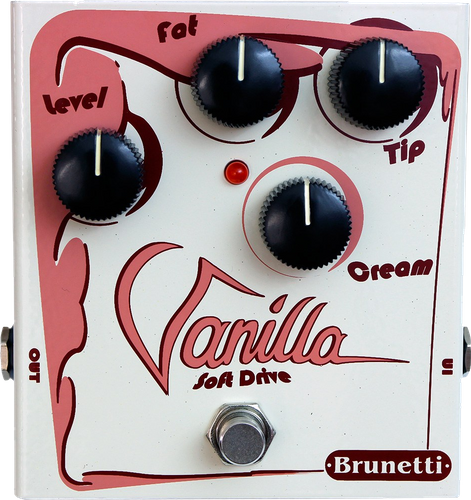 Brunetti Vanilla Soft Drive