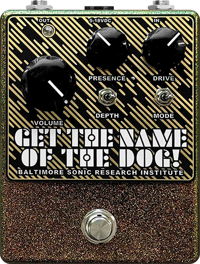 BSRI Get The Name of the Dog!