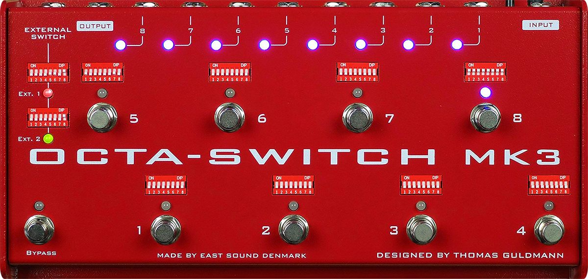 Carl Martin Octa-Switch MK3