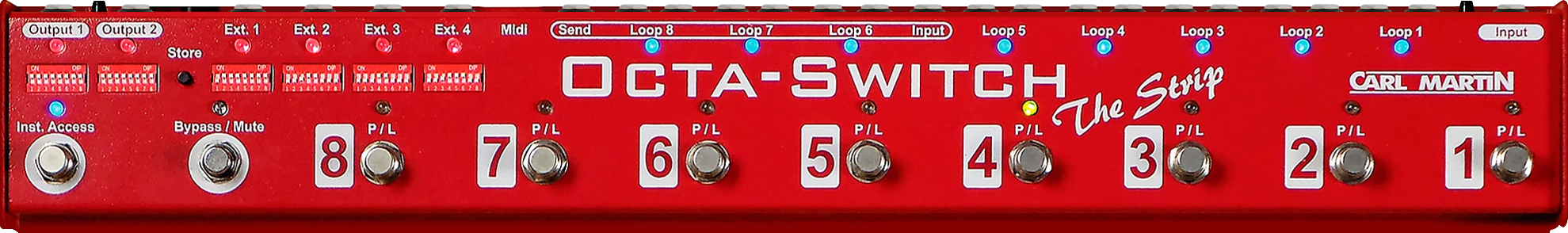 Carl Martin Octa-Switch The Strip