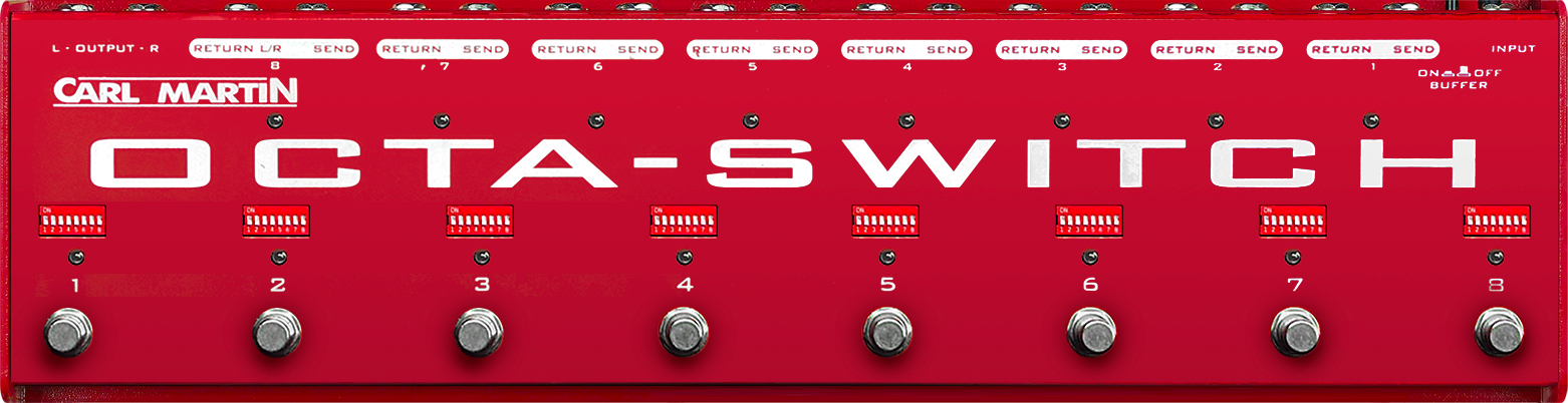 Carl Martin Octa-Switch