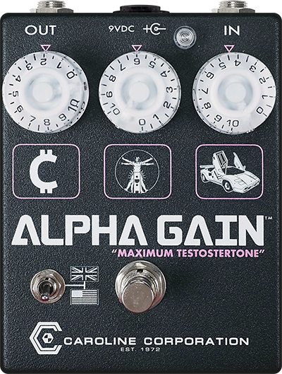 Caroline Alpha Gain