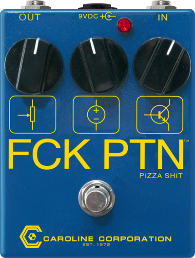Caroline Fck Ptn Pizza Shit