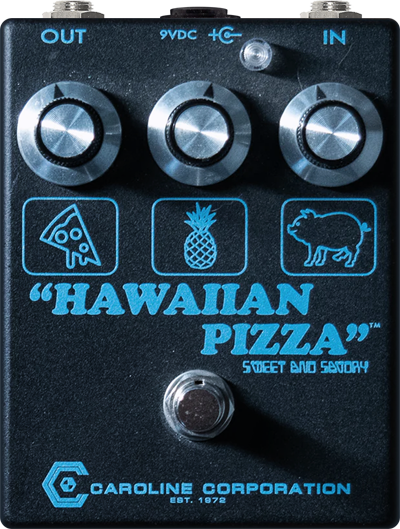 Caroline Hawaiian Pizza (Black)