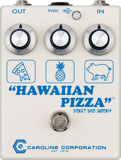 Caroline Hawaiian Pizza