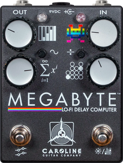 Caroline Megabyte (Black)