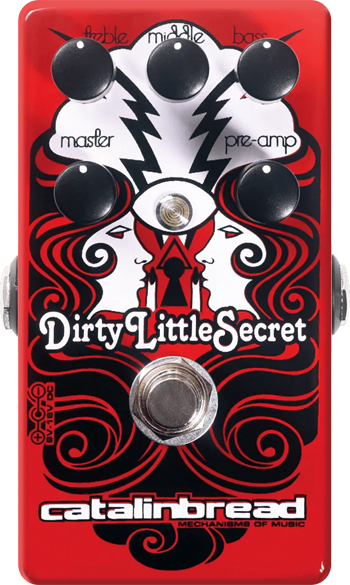 Catalinbread Dirty Little Secret (Red)