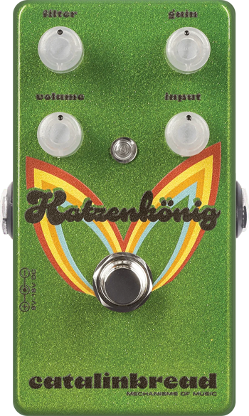Catalinbread Katzenkönig ('70s Collection)