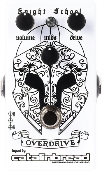 Catalinbread Knight School Overdrive