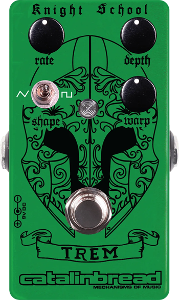 Catalinbread Knight School Trem