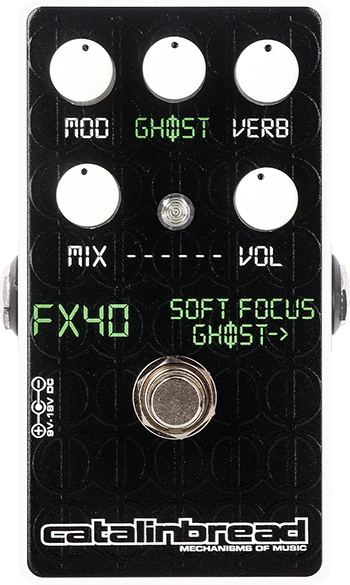 Catalinbread Soft Focus Ghost