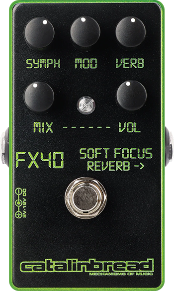 Catalinbread Soft Focus (LCD Green)