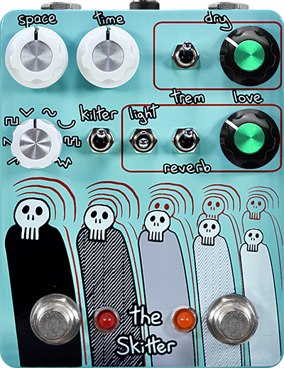 Champion Leccy The Skitter V2 (Seafoam)