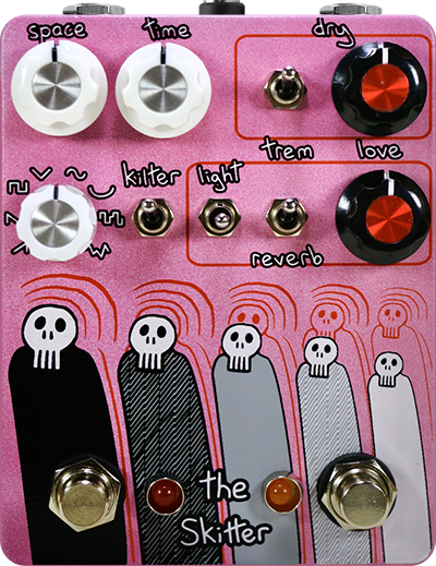 Champion Leccy The Skitter V2 (Pink Sherbet)