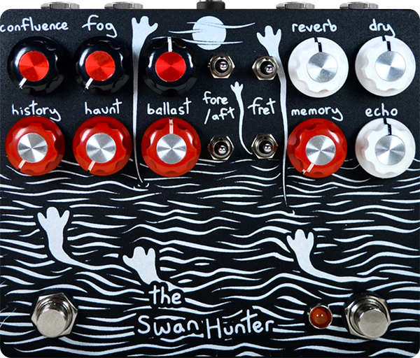 Champion Leccy The Swan Hunter (Black)