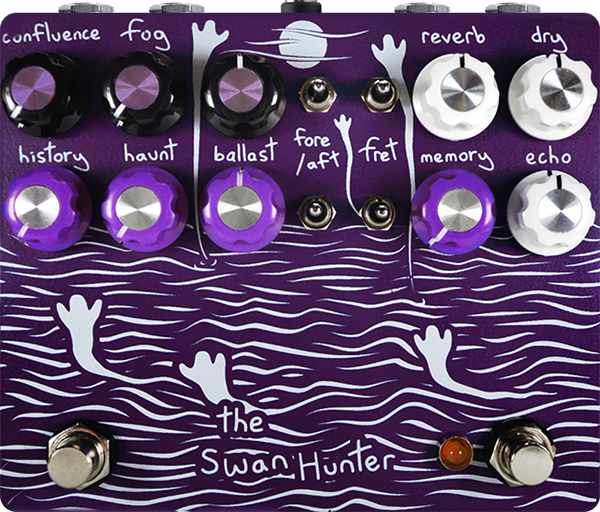 Champion Leccy The Swan Hunter (Purple Dusk)