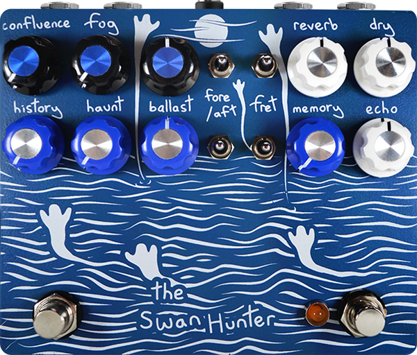 Champion Leccy The Swan Hunter (Evening Blue)