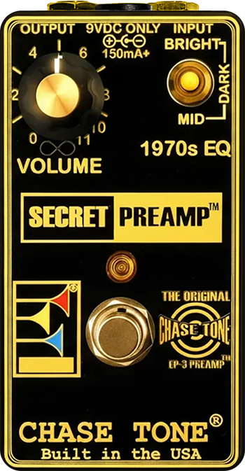 Chase Tone Secret Preamp (Limited)