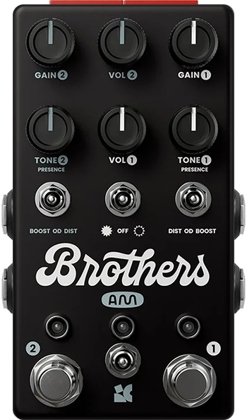 Chase Bliss Brothers AM (Monochrome)
