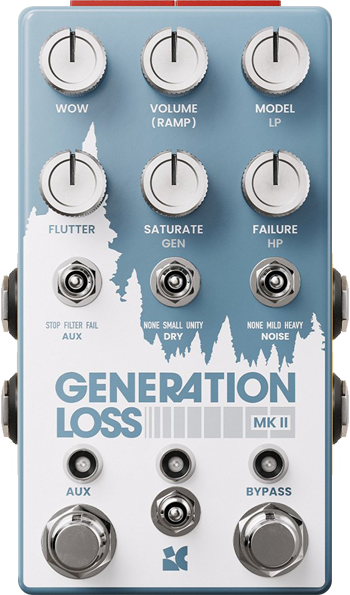 Chase Bliss Generation Loss MKII