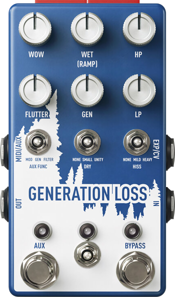 Chase Bliss Generation Loss