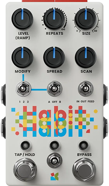 Chase Bliss Habit (Shareware)