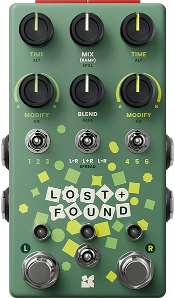 Chase Bliss Lost + Found