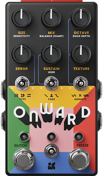 Chase Bliss Onward (Prism Black)