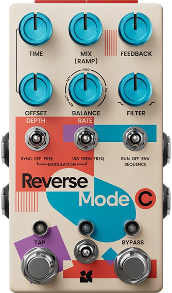 Chase Bliss Reverse Mode C (2025)