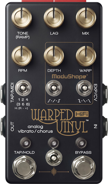 Chase Bliss Warped Vinyl HiFi