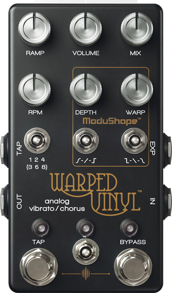 Chase Bliss Warped Vinyl