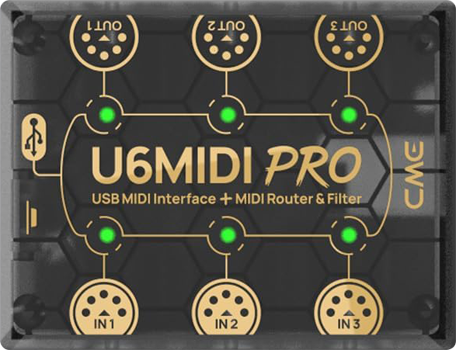 CME U6MIDI Pro