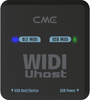 CME WIDI Uhost