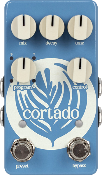 Coffee Shop Pedals Cortado