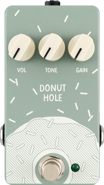 Coffee Shop Pedals Donut Hole