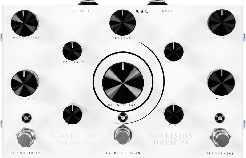 Collision Devices Black Hole Symmetry (White)