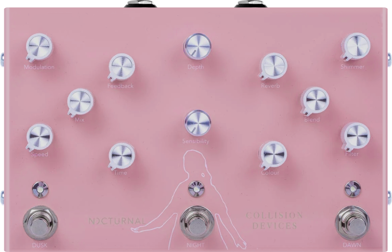 Collision Devices Nocturnal (Pink)