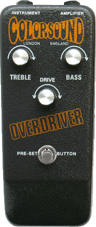 Colorsound Overdriver