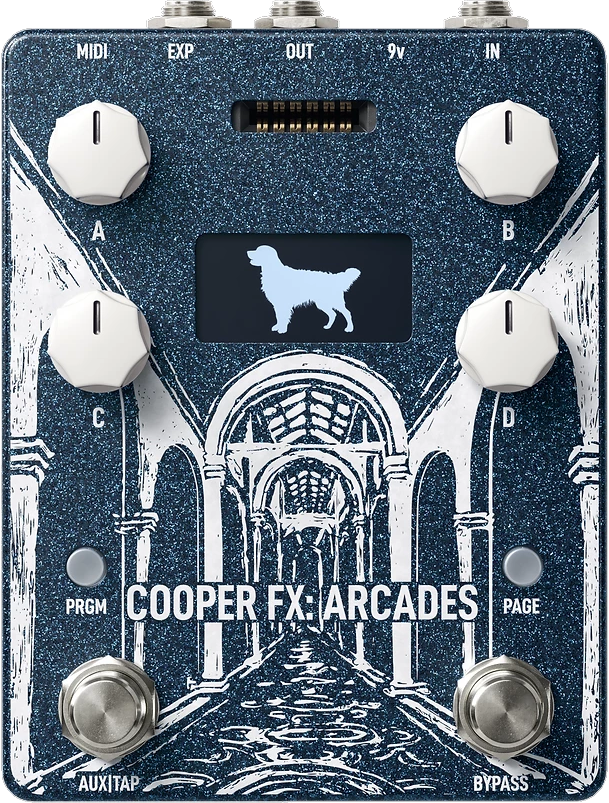 Cooper FX Arcades