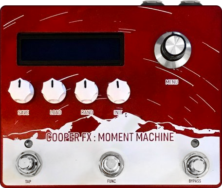 Cooper FX Moment Machine