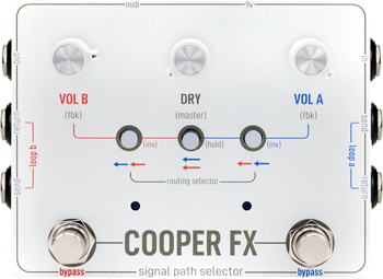 Cooper FX Signal Path Selector