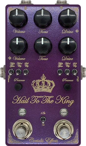 Coriolis Effects Hail To The King