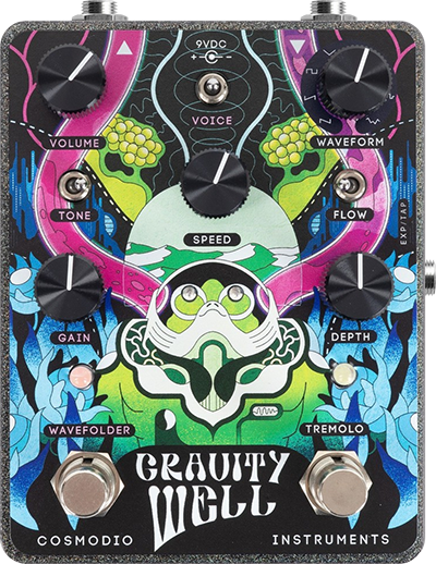 Cosmodio Gravity Well