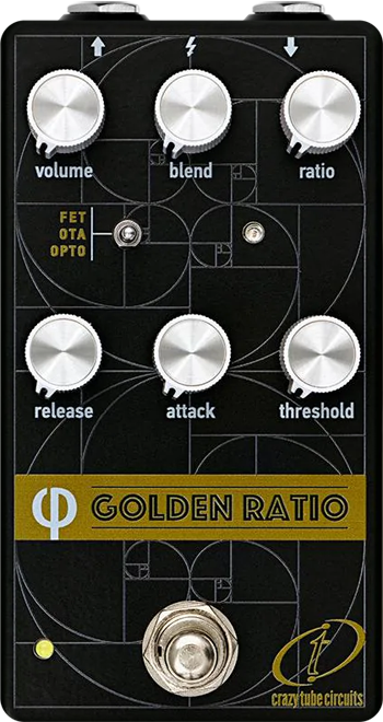 Crazy Tube Circuits Golden Ratio