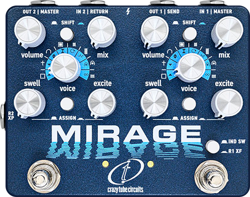 Crazy Tube Circuits Mirage