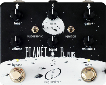 Crazy Tube Circuits Planet B Plus